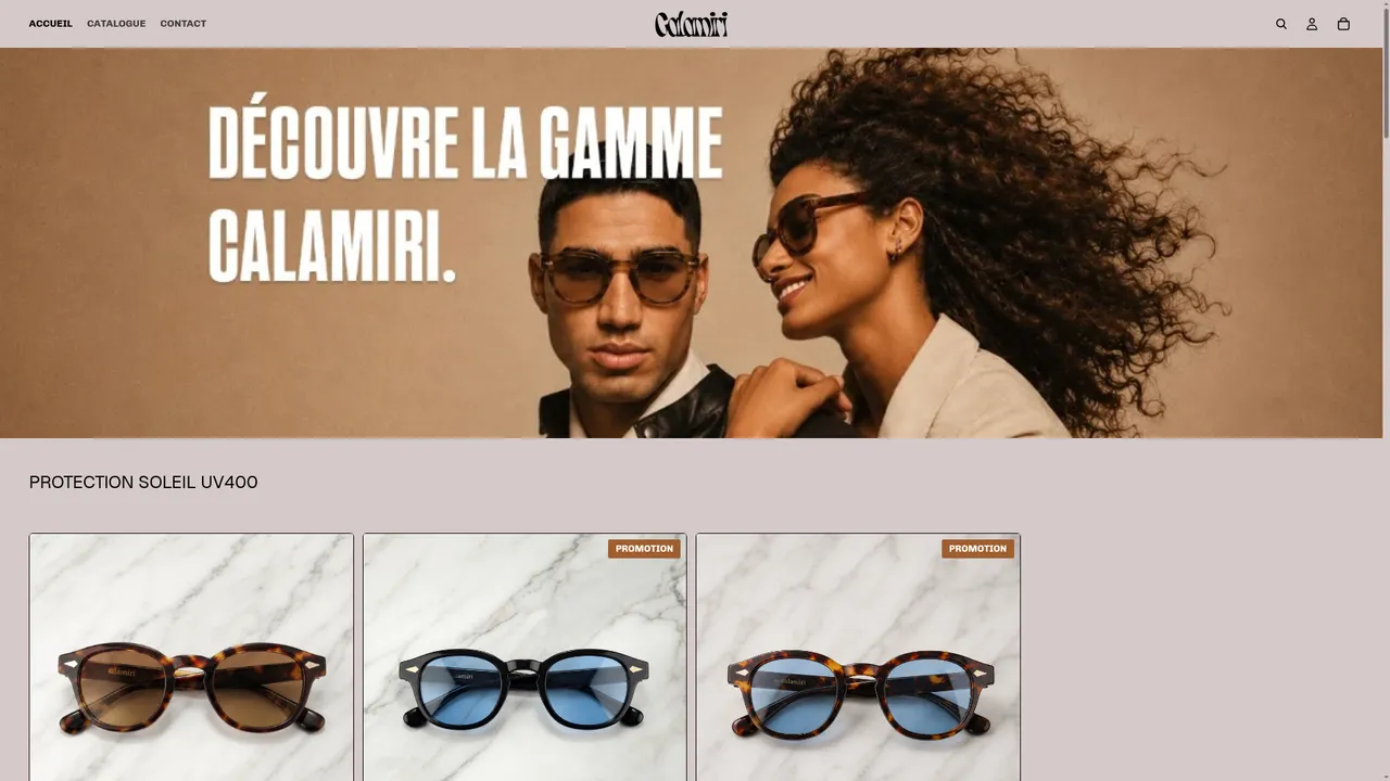 Screenshot de CALAMIRI EYES
