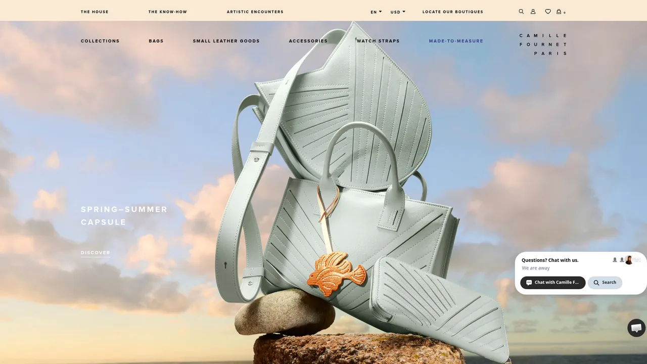 Screenshot de Camille Fournet, Haute