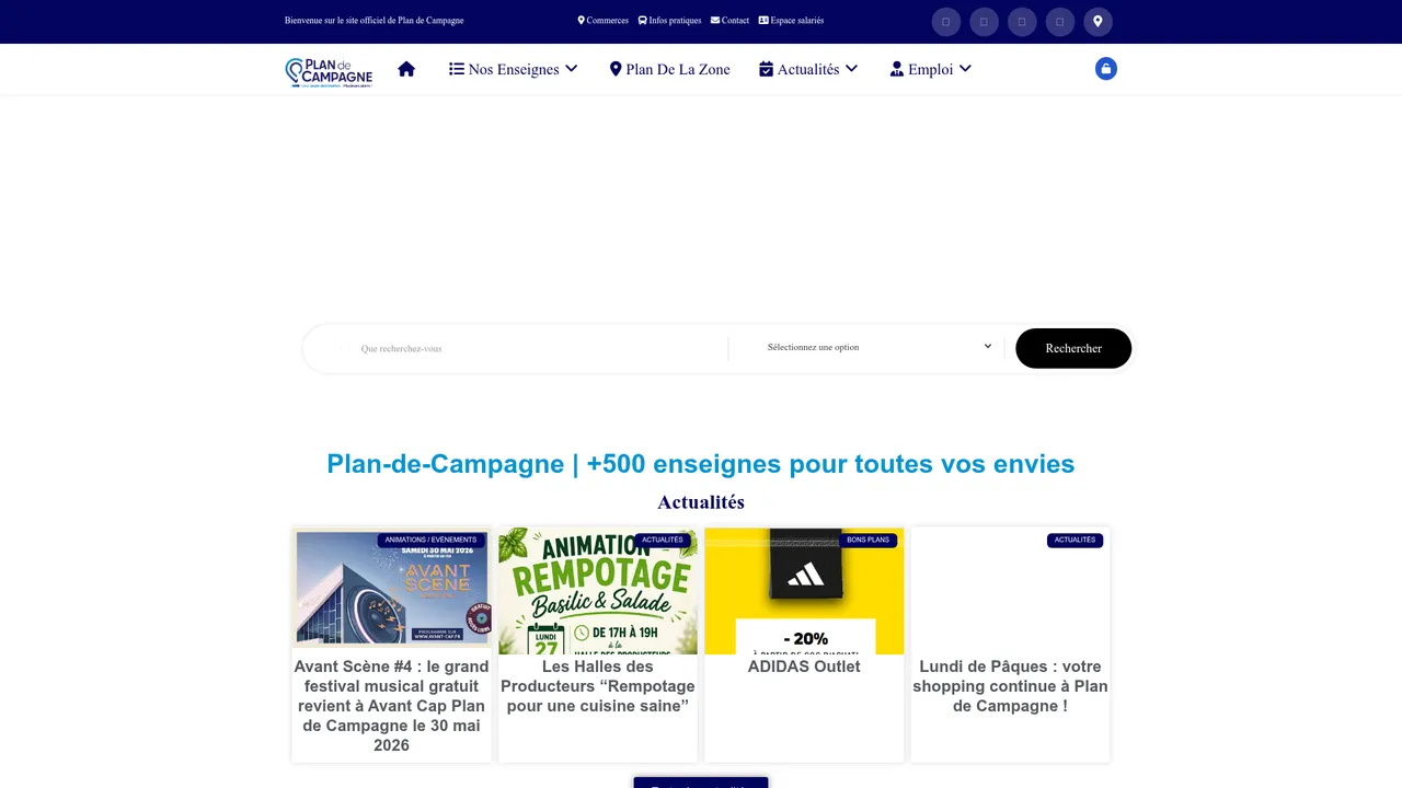 Screenshot de Campagne