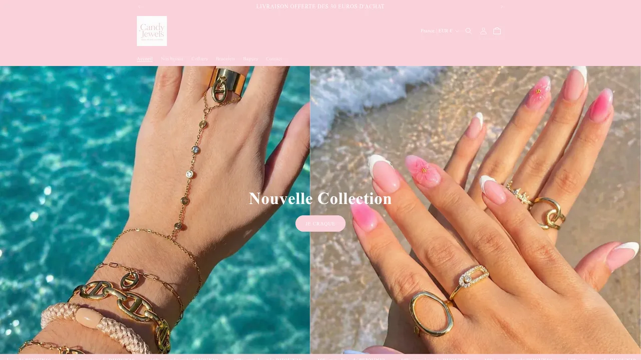 Screenshot de Candy Jewels