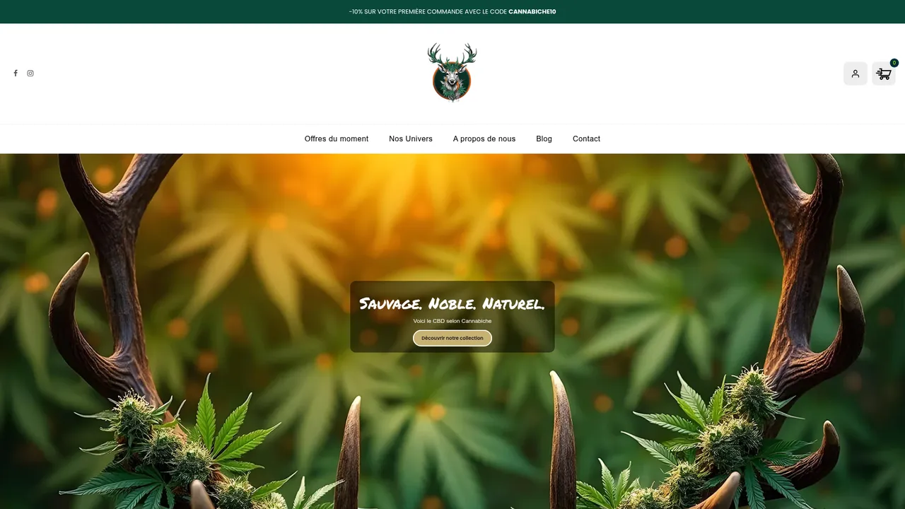 Screenshot de cannabiche