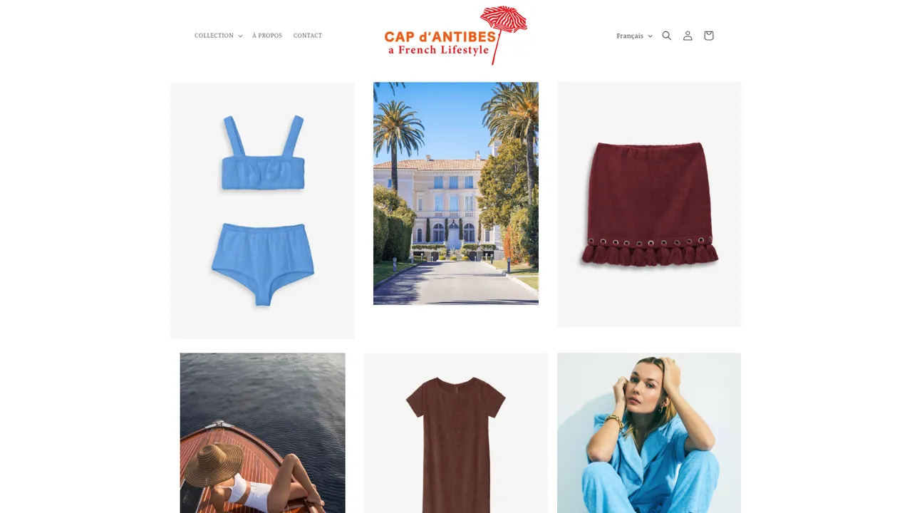 Screenshot de CAP D'ANTIBES A French Lifestyle