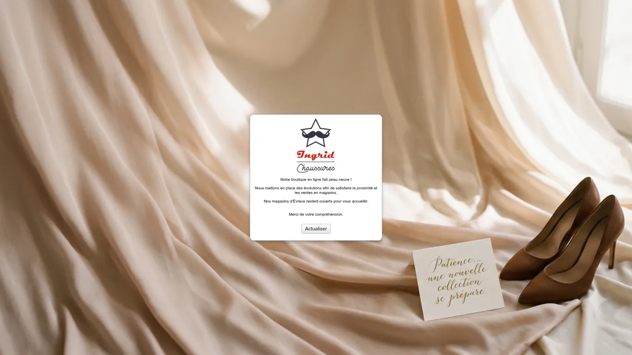 Aperçu du site Capandlol : vêtements, mode, tendance femme