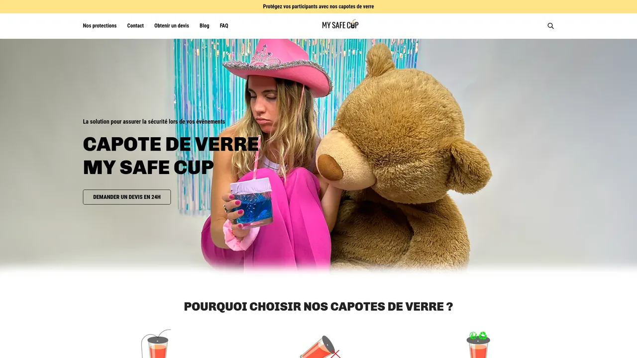 Screenshot de Capote de verre
