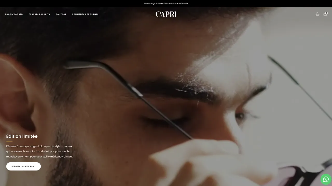Screenshot de Capri