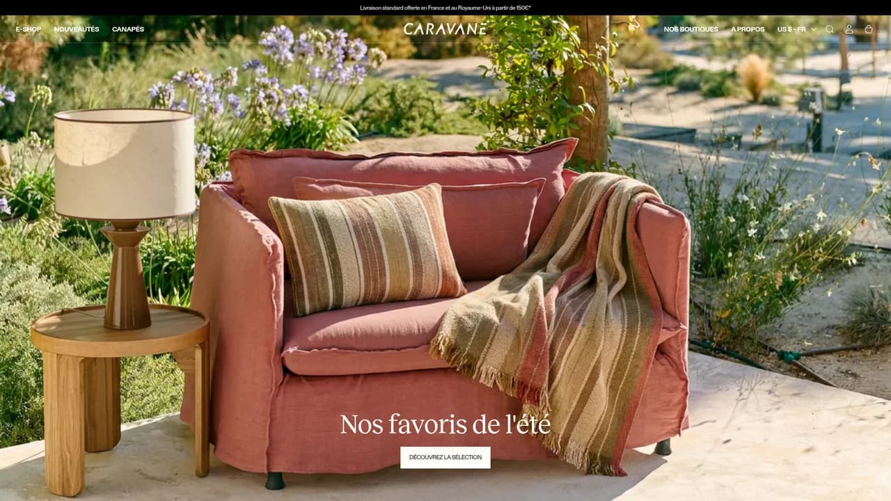 Screenshot de Caravane