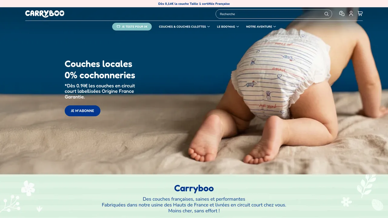 Screenshot de Carryboo