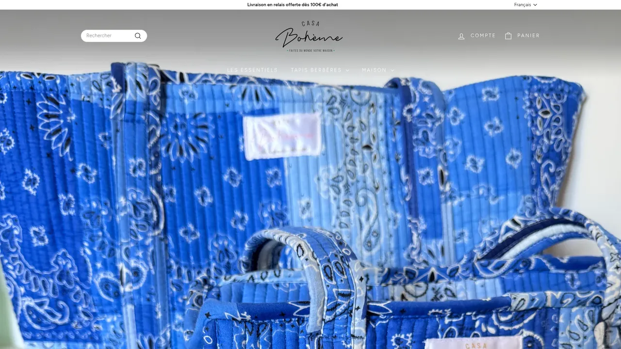 Screenshot de Casa Bohème