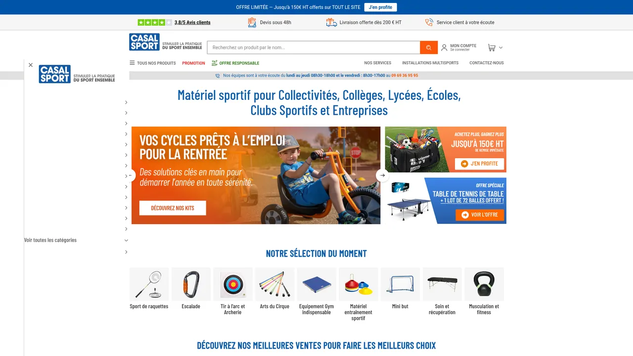 Screenshot de Casal Sport