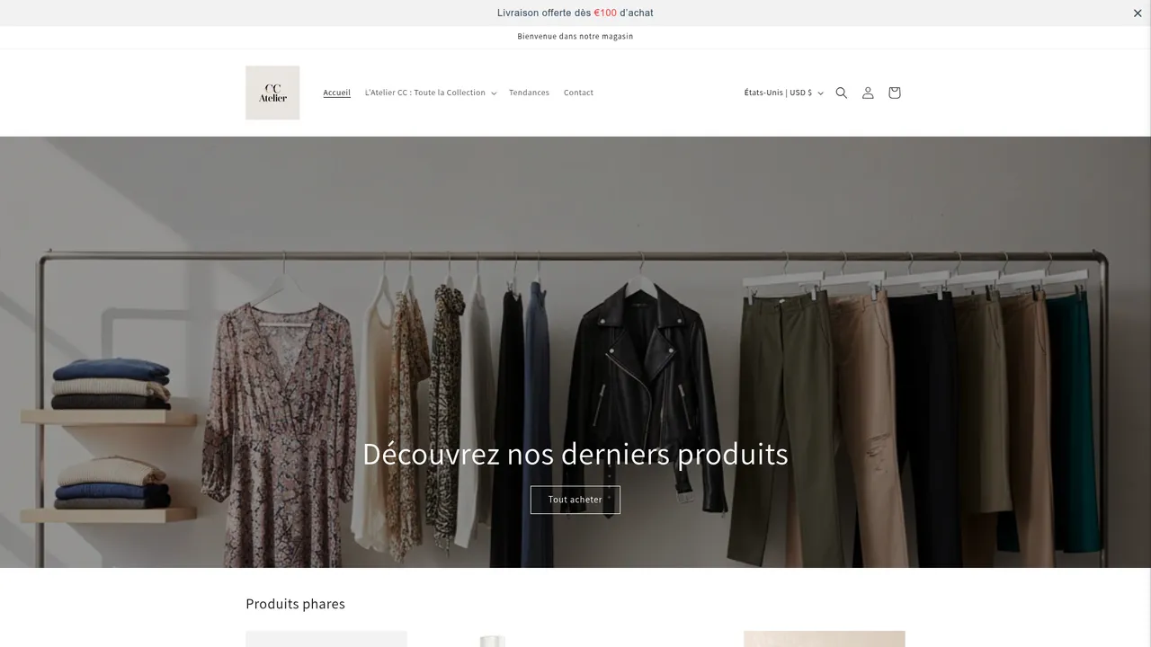 Screenshot de CC Atelier