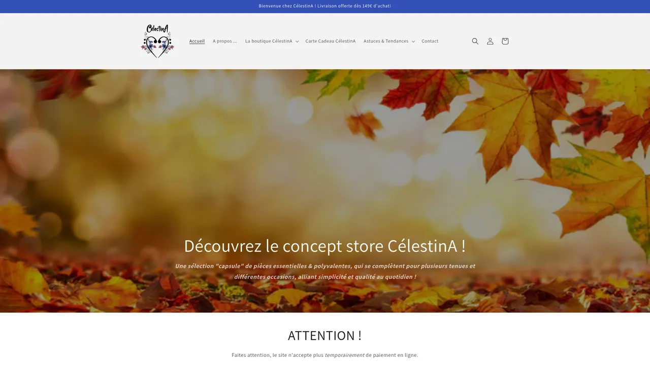 Screenshot de CélestinA