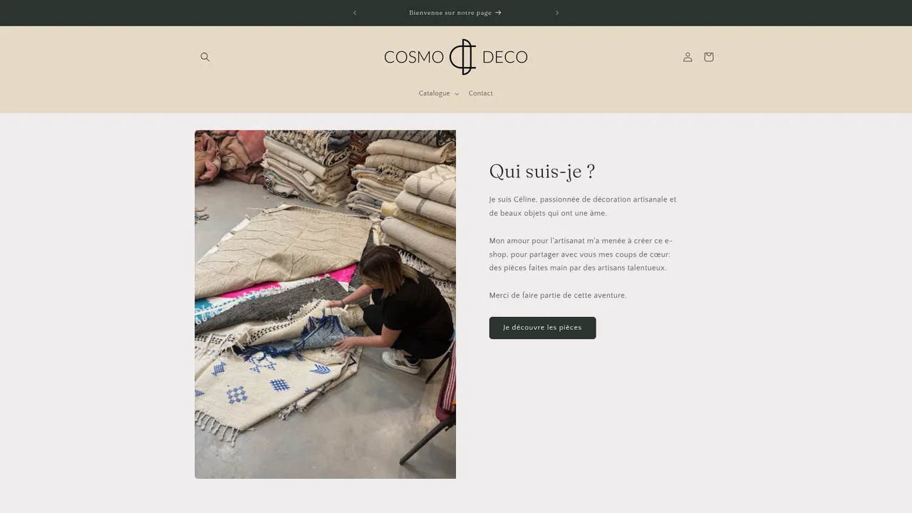 Screenshot de celine scognamiglio