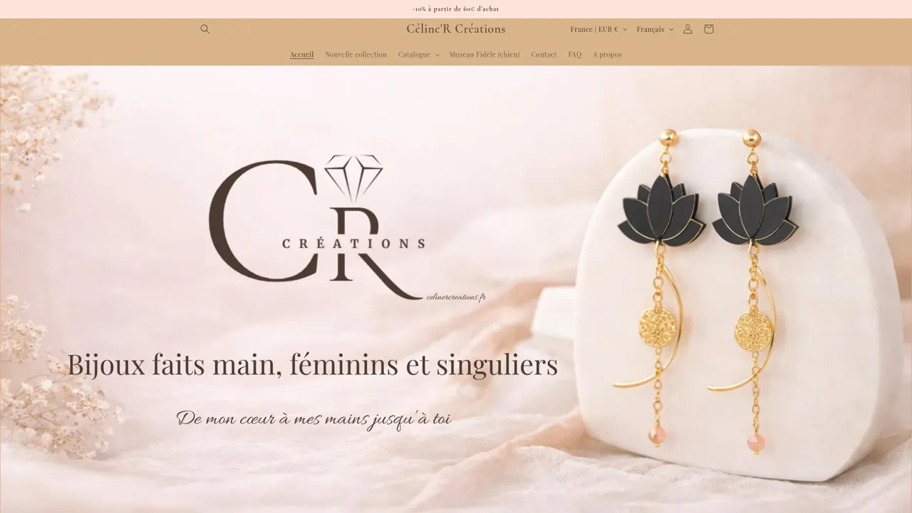 Screenshot de Céline'R Créations