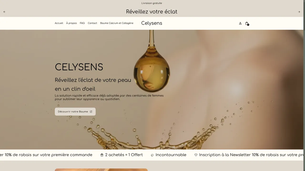 Screenshot de Celysens