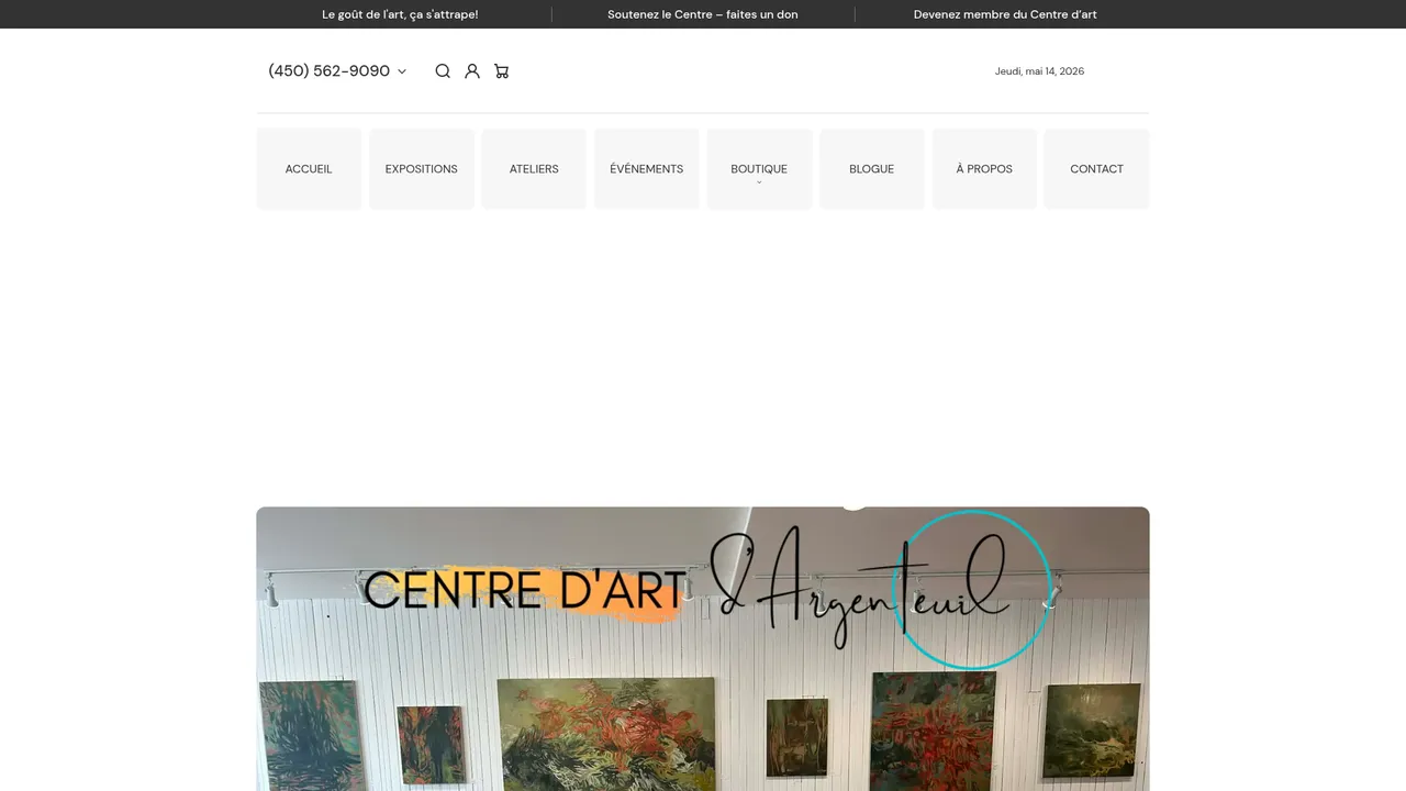 Screenshot de Centre d'Art d'Argenteuil