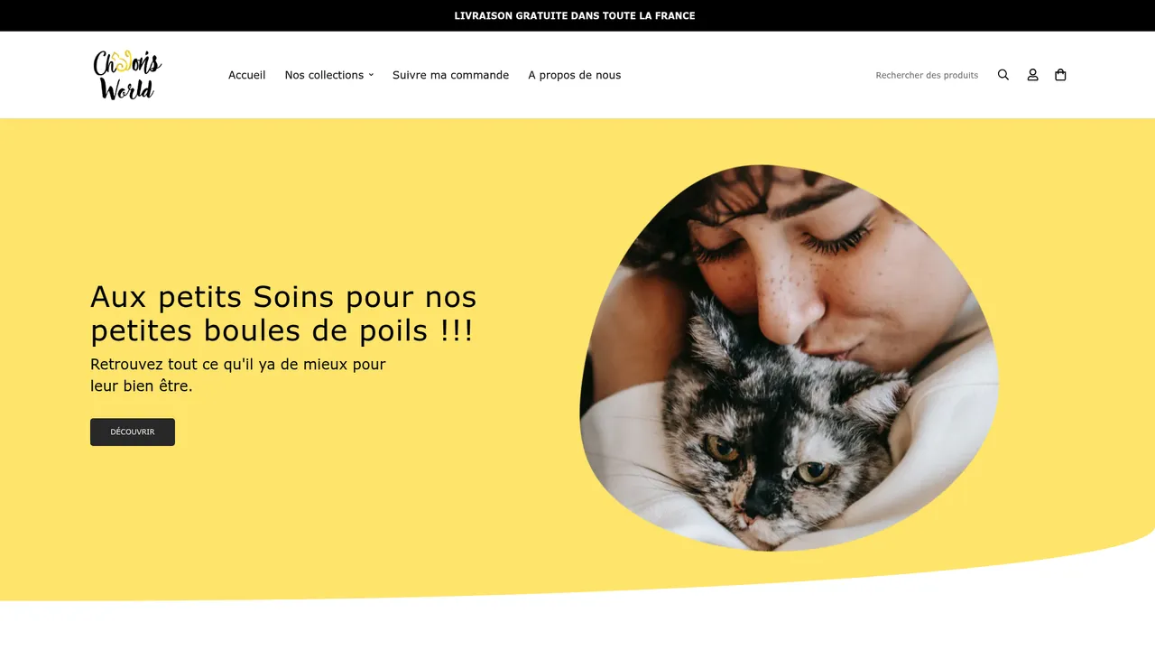 Screenshot de chalonsworld.com