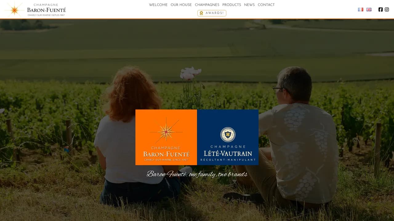 Screenshot de Champagne Baron
