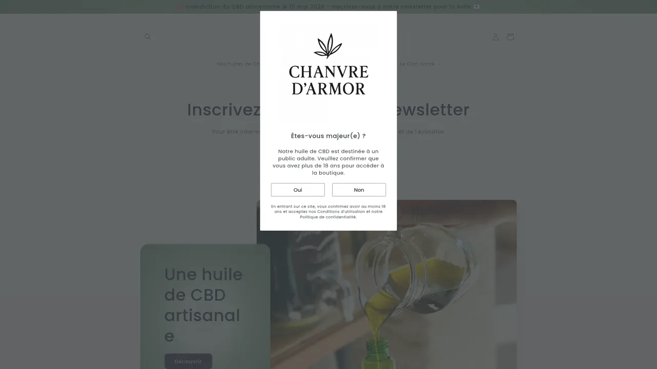 Screenshot de Chanvre d’Armor