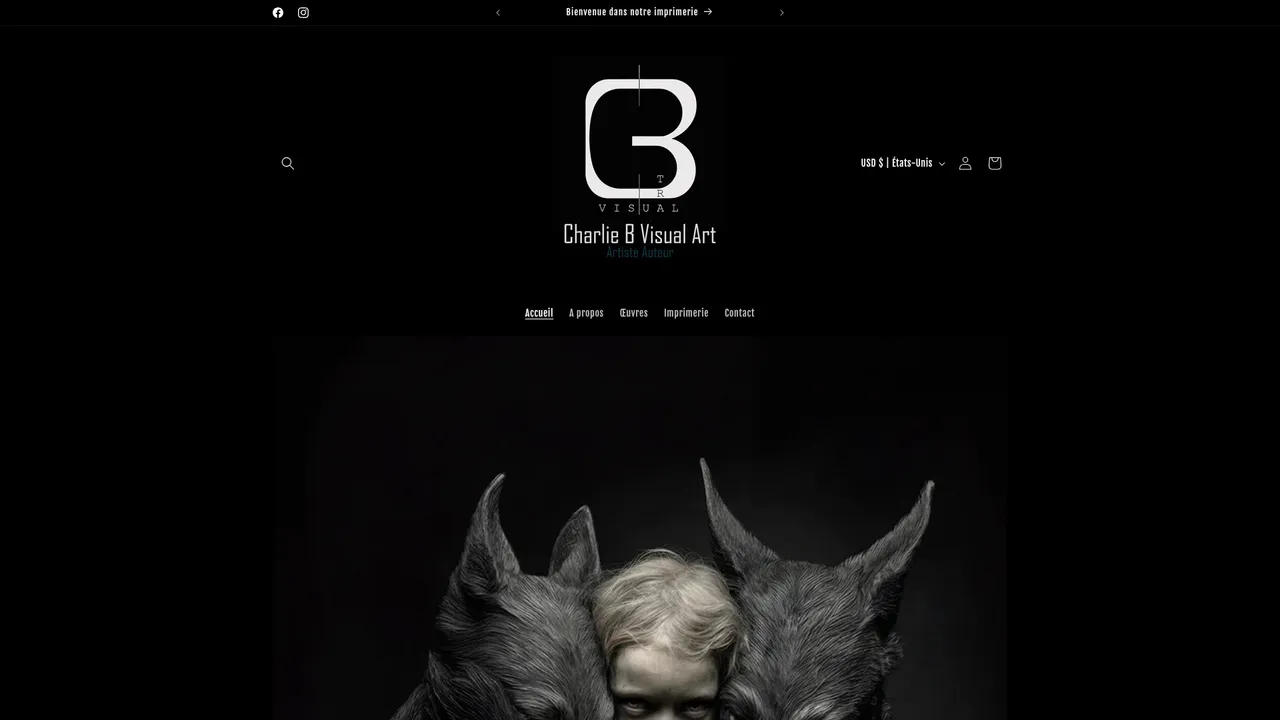 Screenshot de CHARLIE B PRINTSHOP