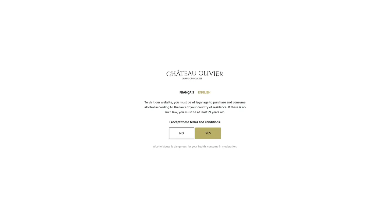 Aperçu du site Château Olivier