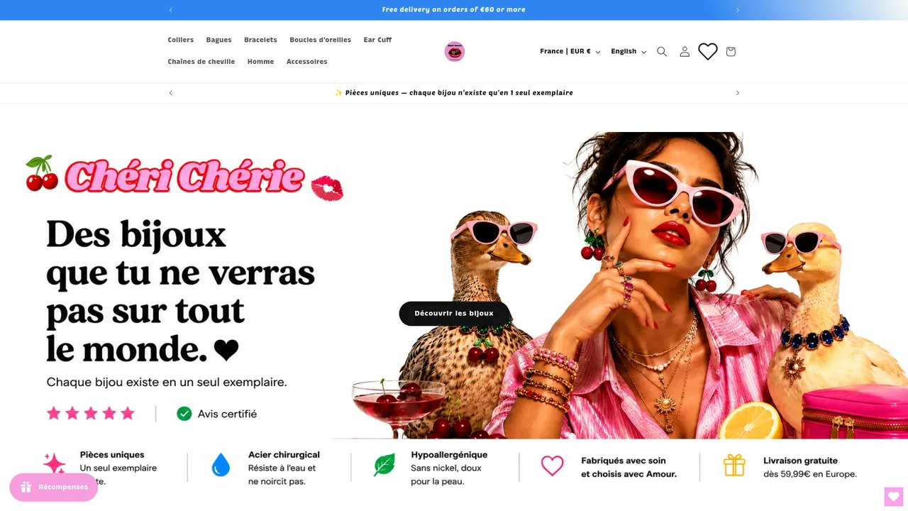 Screenshot de Chéri Chérie