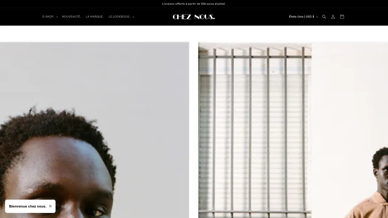 Screenshot de CHEZ NOUS.