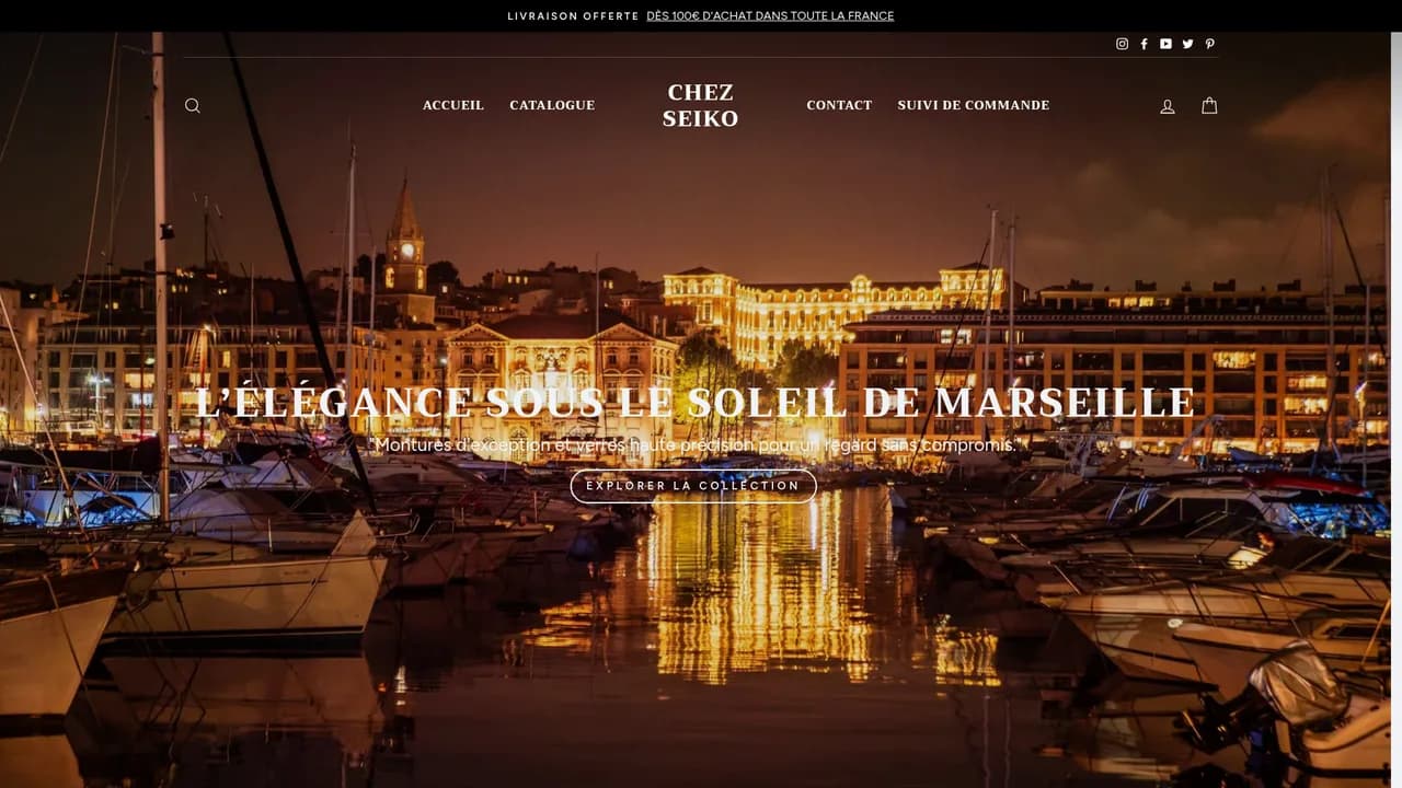Screenshot de Chez Seiko
