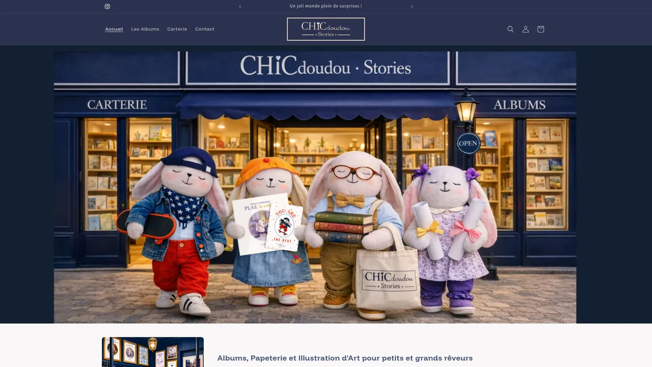 Screenshot de Chic Doudou Stories