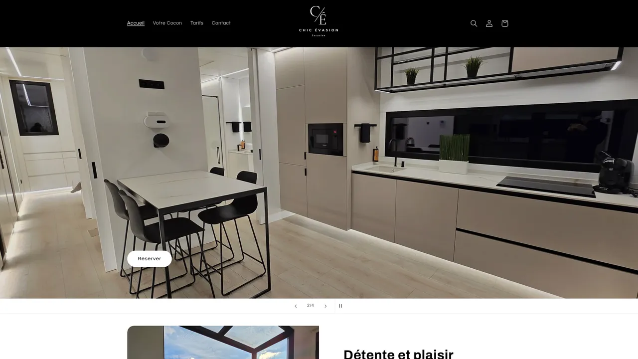 Screenshot de Chic évasion