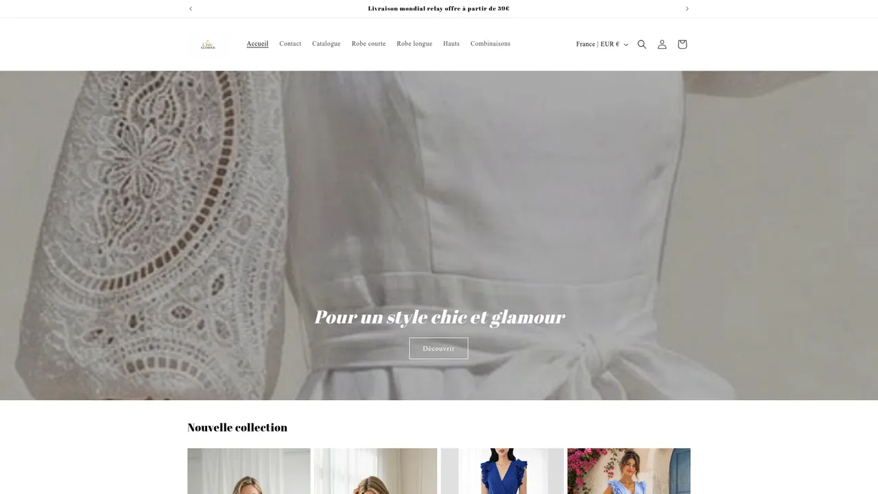Screenshot de Chic-glamour