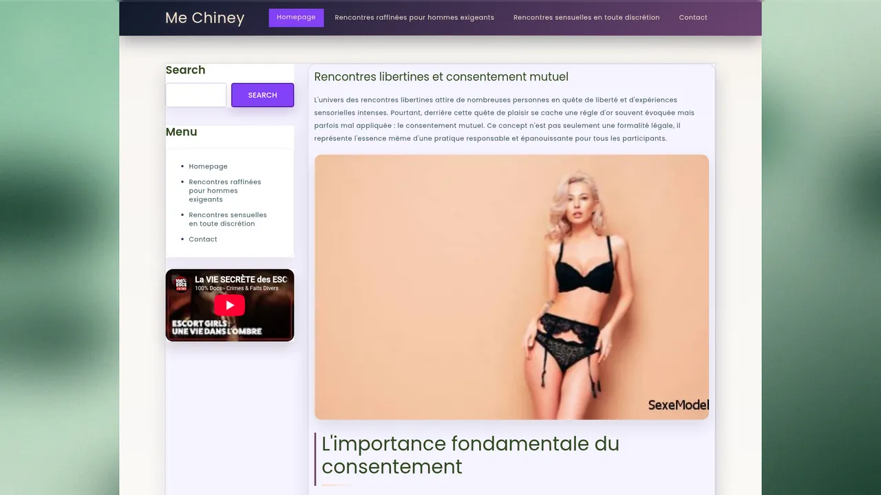 Aperçu du site ChienetAction - Matériel pour sport canin