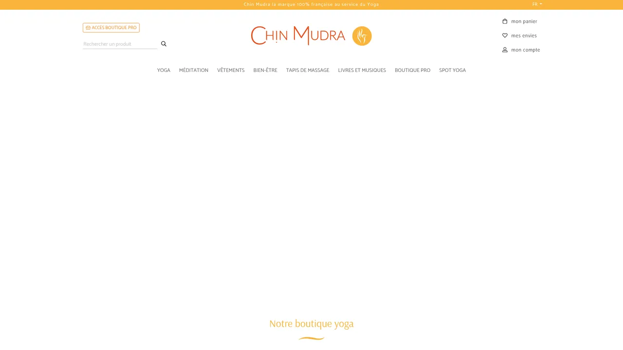 Screenshot de Chin Mudra