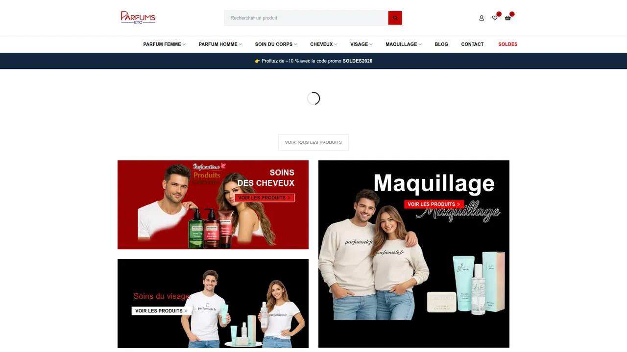 Aperçu du site Chogan