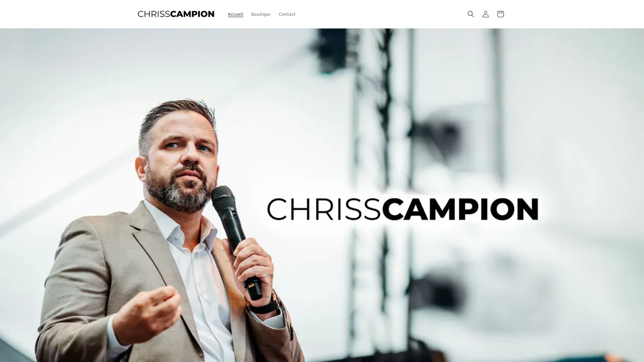 Screenshot de Chriss Campion