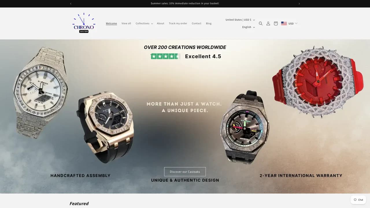 Screenshot de ChronoCustom