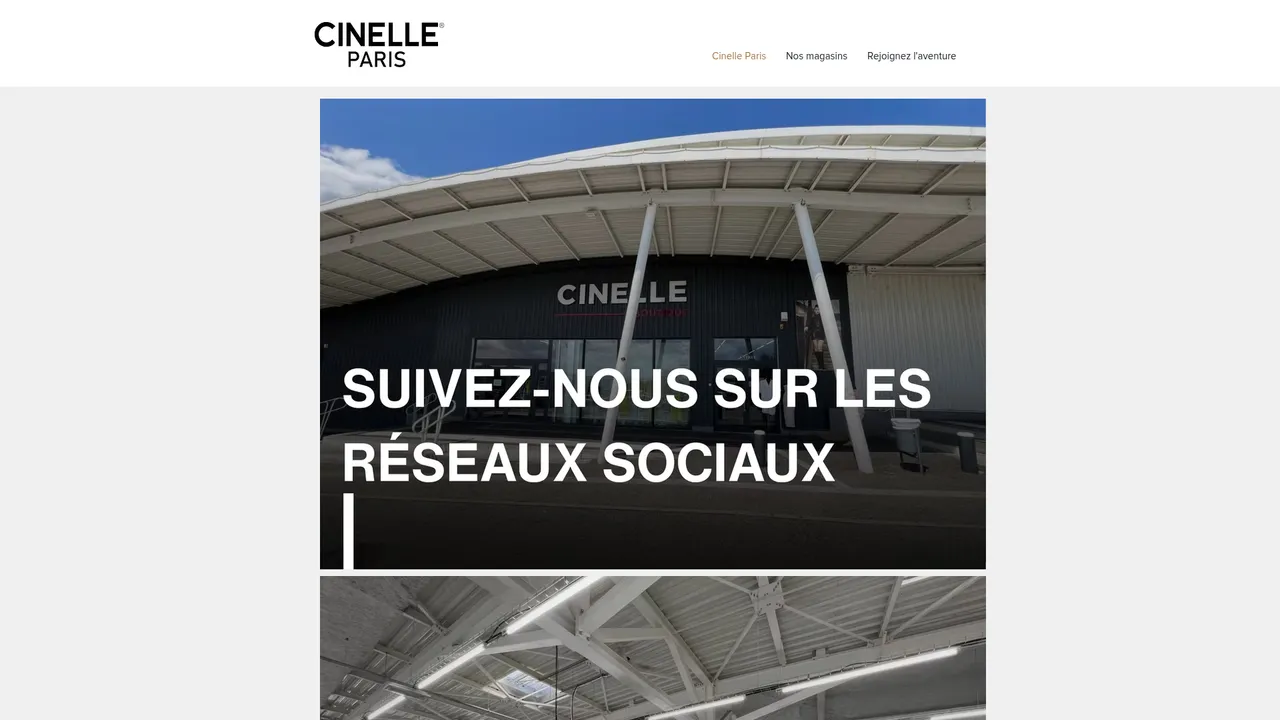 Screenshot de Cinelle Paris