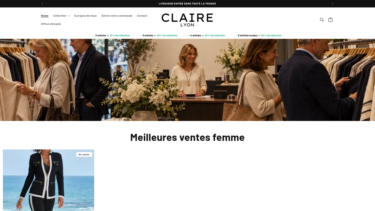 Screenshot de Claire Lyon