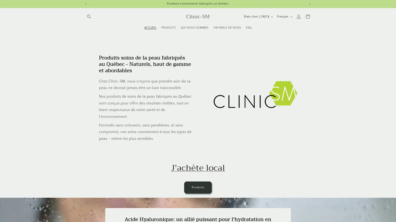Screenshot de Clinic-SM