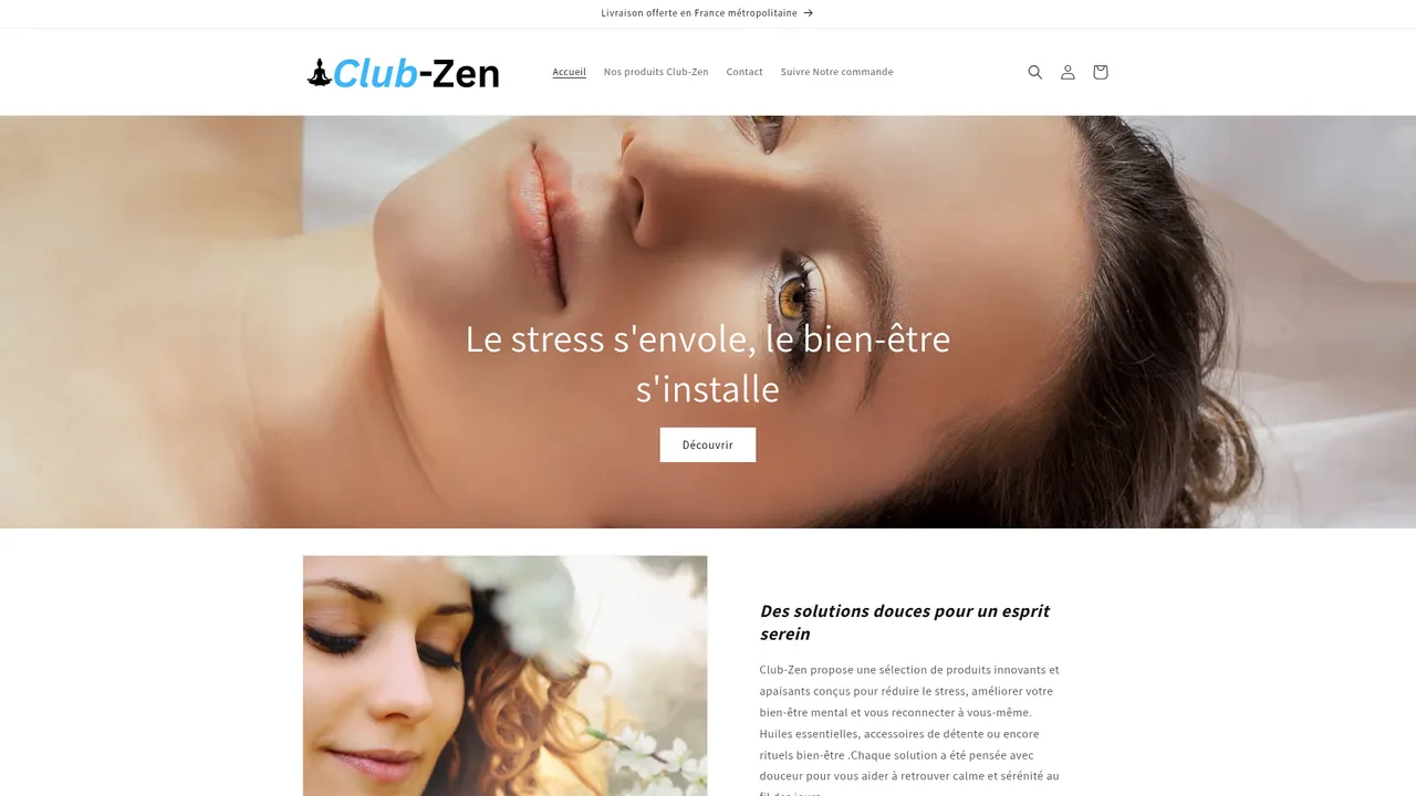 Screenshot de Club-Zen
