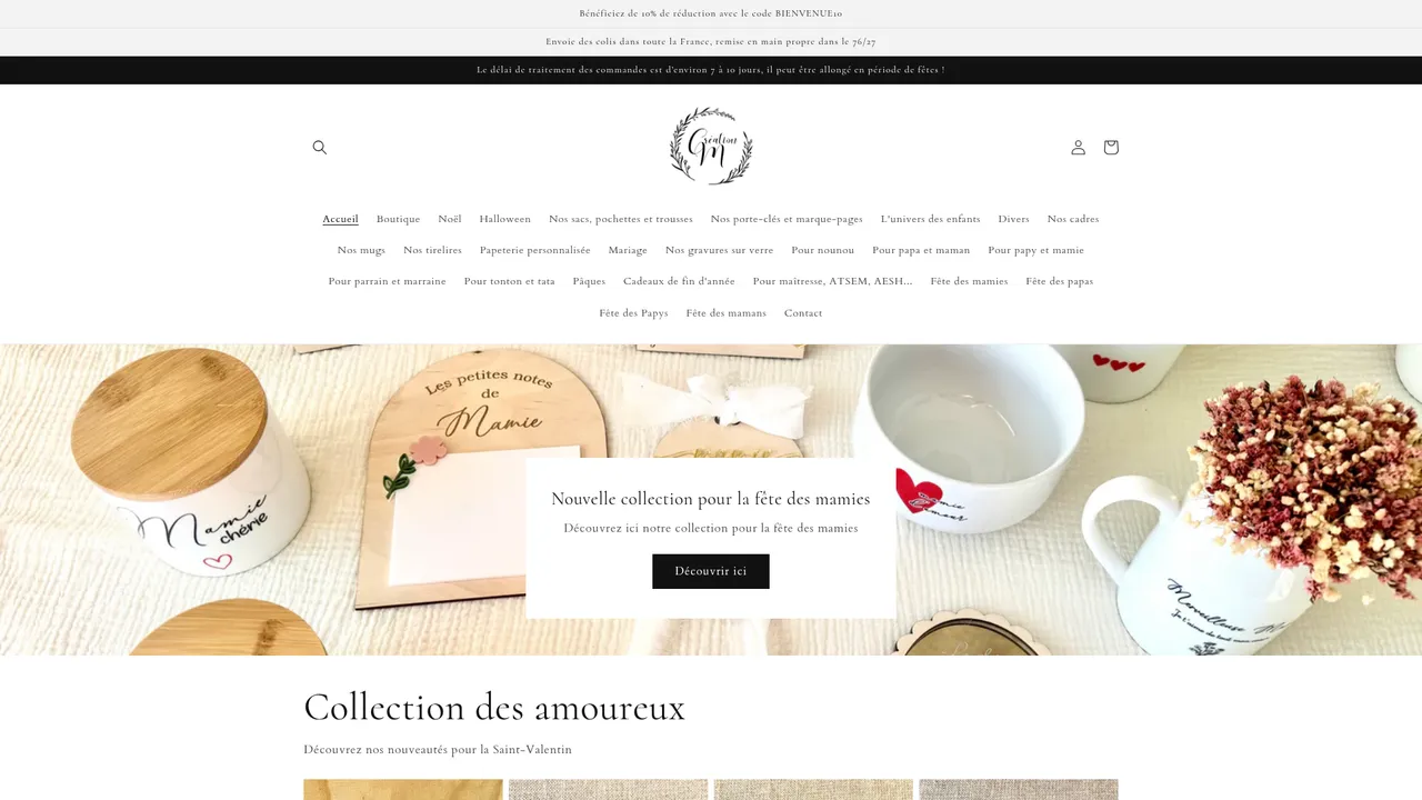 Screenshot de cmcreation