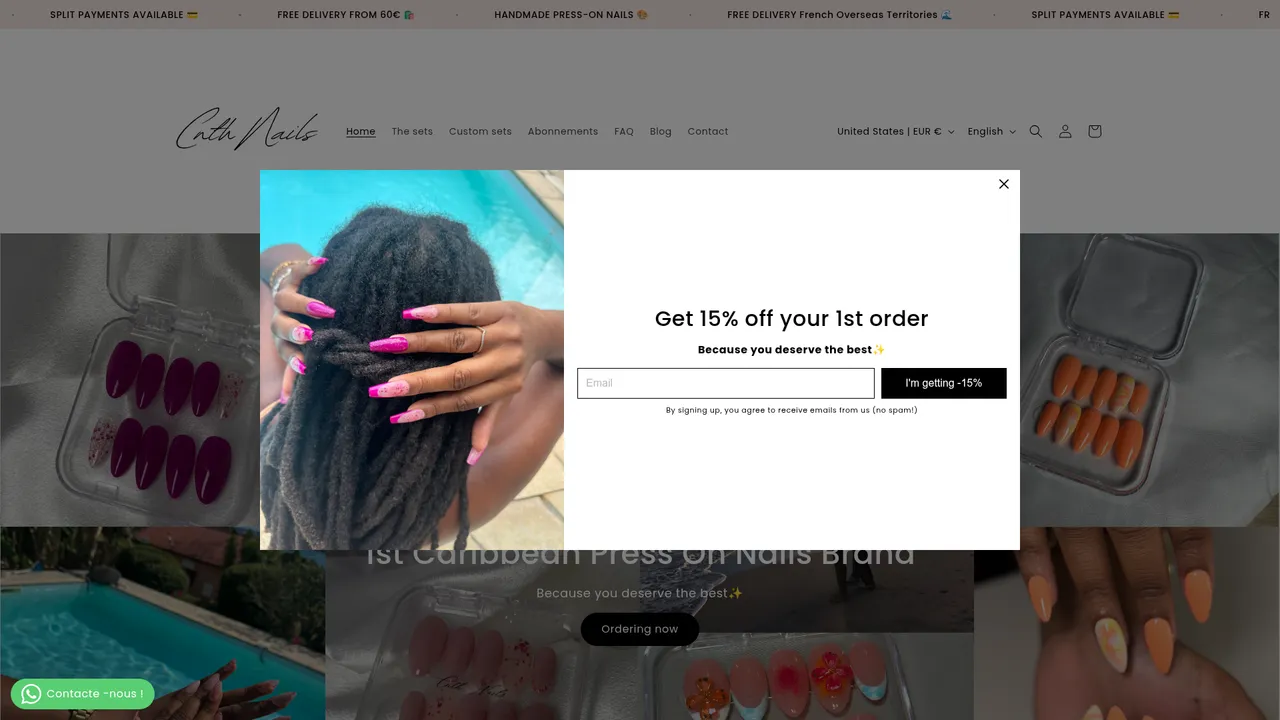Screenshot de CNTH NAILS