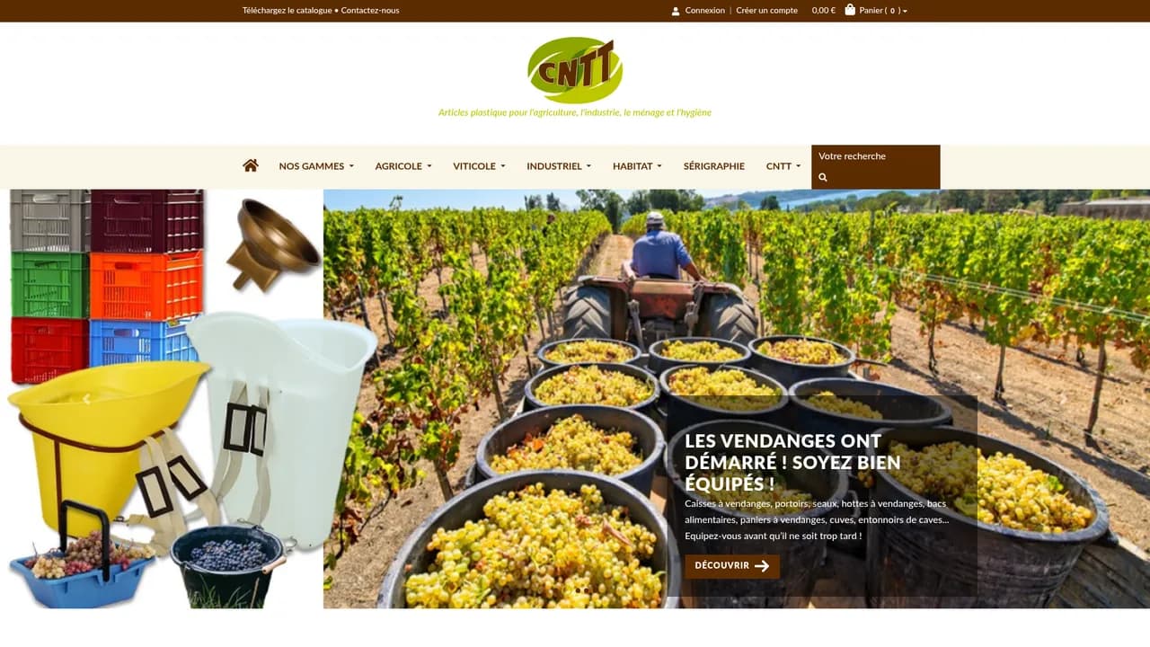 Aperçu du site CNTT