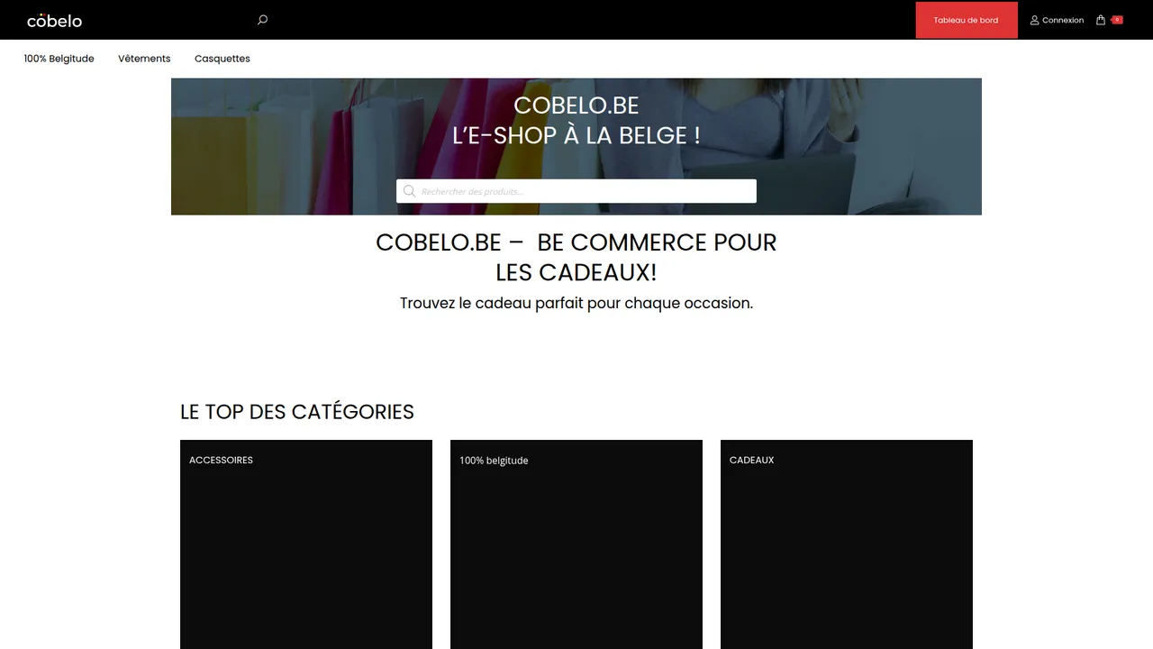 Aperçu du site Cobelo