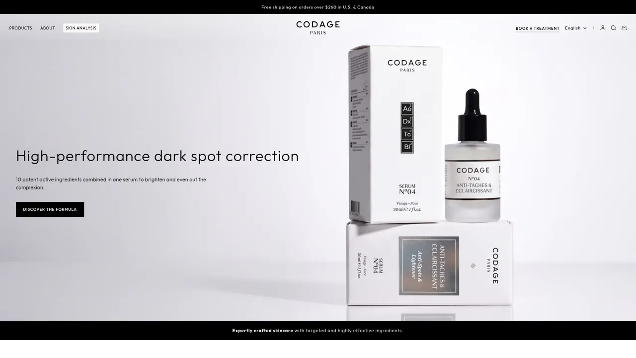 Screenshot de CODAGE Paris