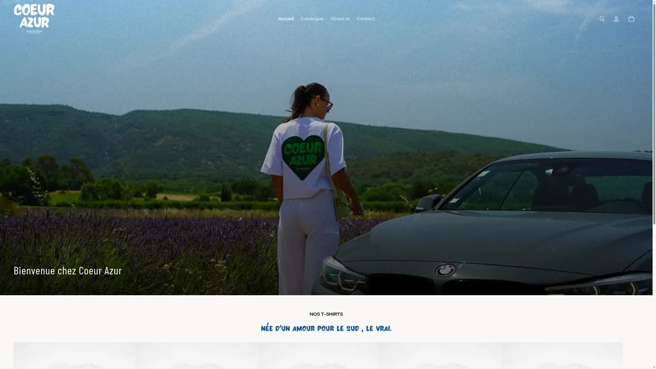 Screenshot de Coeur Azur