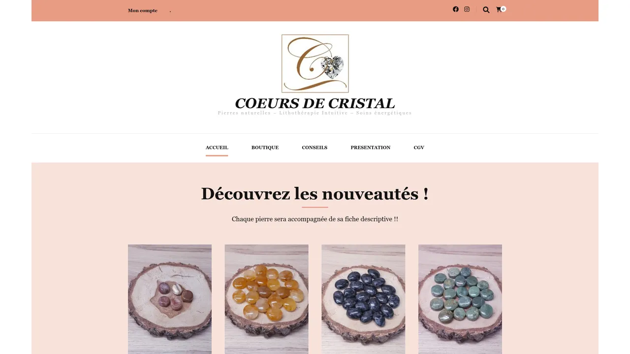 Screenshot de COEURS DE CRISTAL