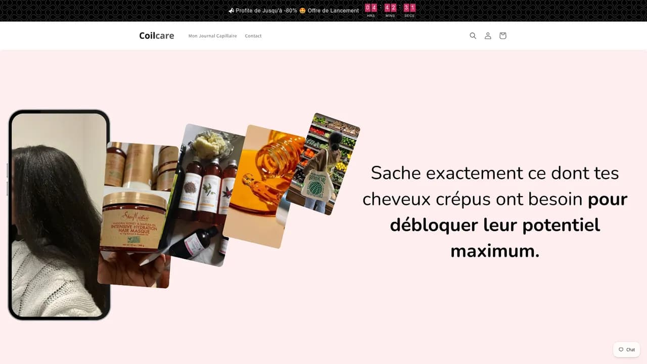 Screenshot de Coilcare
