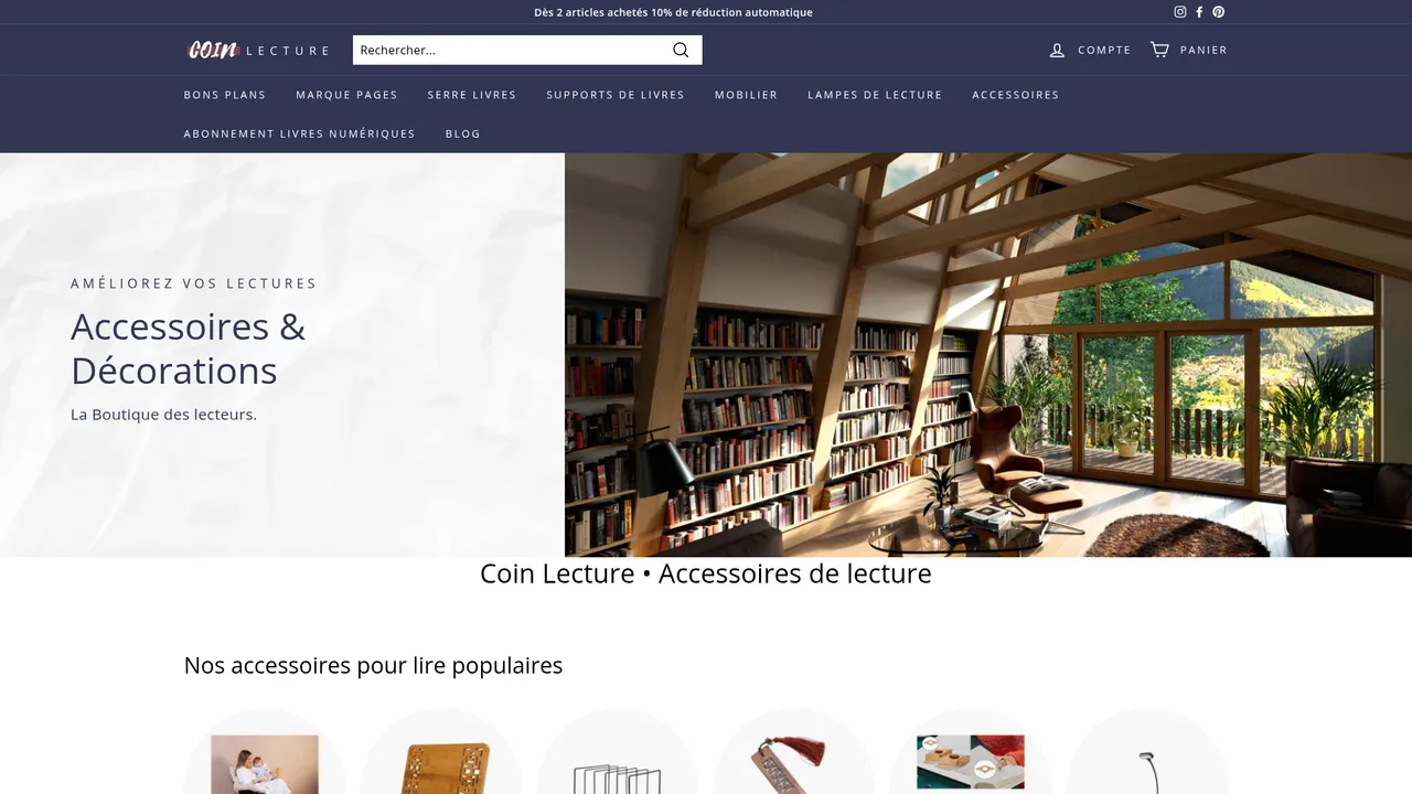 Screenshot de Coin Lecture