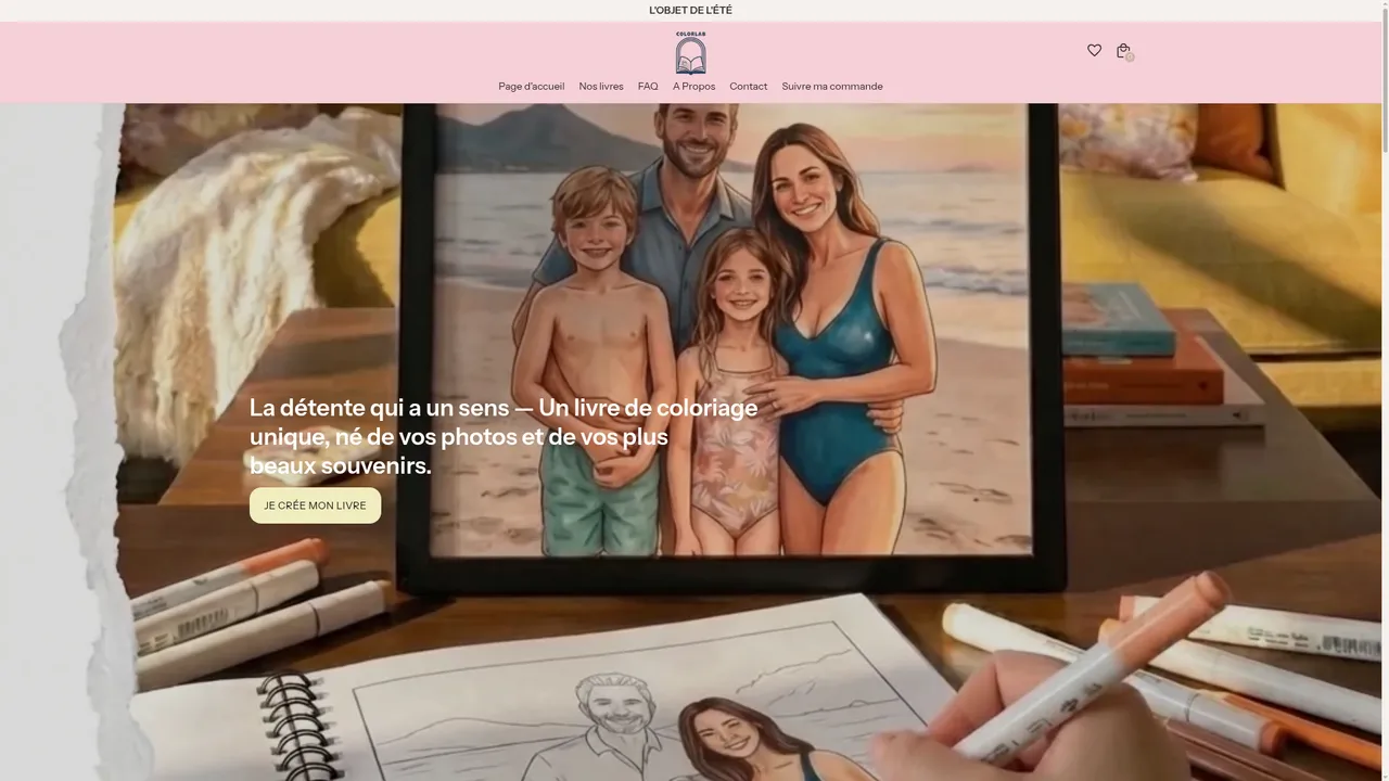Screenshot de Colorlab