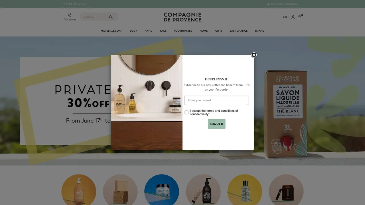 Screenshot de Compagnie de Provence